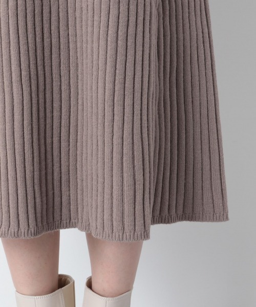 Heather（ヘザー）の「ベストツキニットワンピース　921564（ワンピース・レディース・ブラック/ベージュ/グリーン系その他・FREE）」の19枚目の写真