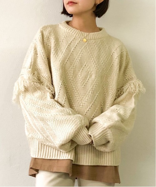 Auntie Rosa Holiday（アンティローザホリデー）の「ミックスフリンジ