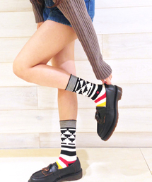 Kastane | 【STANCE】ネイティブ柄ソックス(ソックス/靴下)