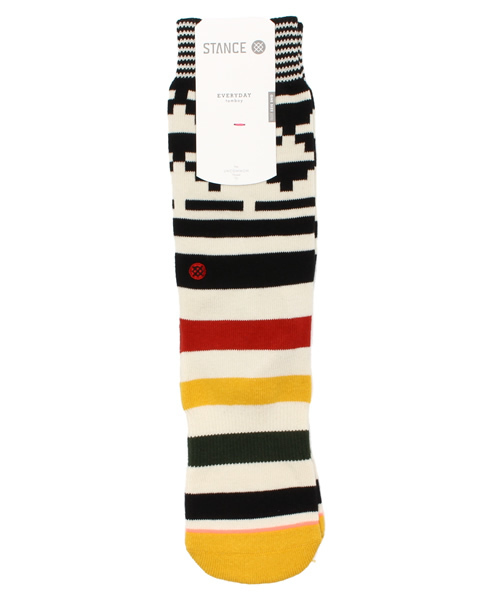 Kastane（カスタネ）の「【STANCE】ネイティブ柄ソックス（ソックス/靴下・レディース・その他24・FREE）」の2枚目の写真