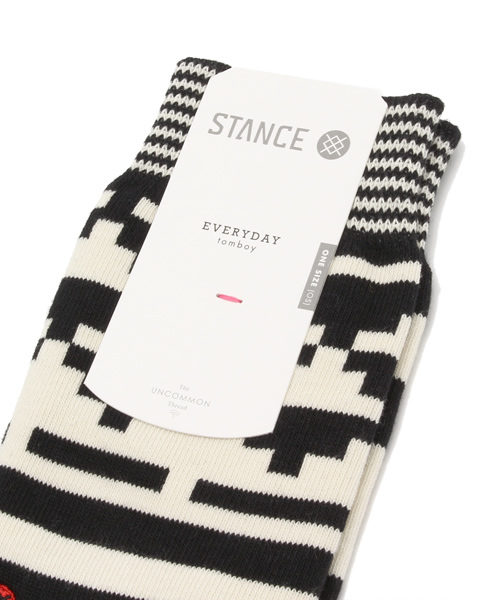 Kastane（カスタネ）の「【STANCE】ネイティブ柄ソックス（ソックス/靴下・レディース・その他24・FREE）」の3枚目の写真