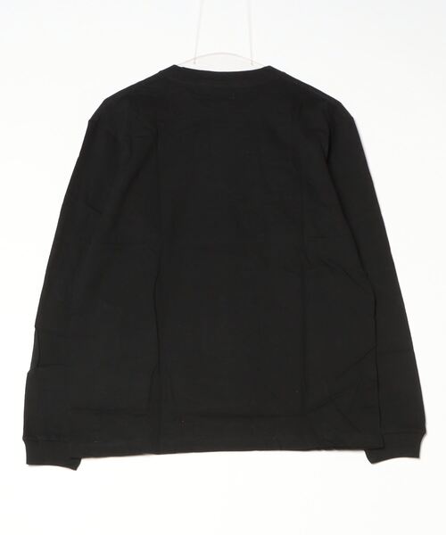 DOUBLE STEAL(ダブルスティール)の「With DOUBZ 長袖Tシャツ(Tシャツ/カットソー・メンズ・ホワイト/ブラック・MEDIUM/LARGE/X-LARGE/XX-LARGE)」の4枚目の写真