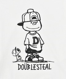 With DOUBZ 長袖Tシャツ
