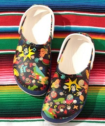 ルチャプリントサンダル