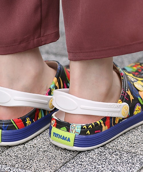 チチカカ（チチカカ）の「ルチャプリントサンダル（サンダル・レディース・その他1・X-SMALL/SMALL/MEDIUM/LARGE）」の5枚目の写真