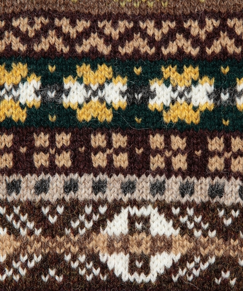 green label relaxing（グリーンレーベルリラクシング）の「[ジャミーソンズ]JAMIESONS  Vネック ベスト（ベスト・メンズ・ブラック/ダークグレー/ベージュ/レッド・40/38）」の13枚目の写真