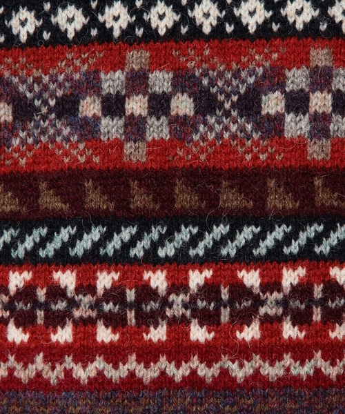 green label relaxing（グリーンレーベルリラクシング）の「[ジャミーソンズ]JAMIESONS  Vネック ベスト（ベスト・メンズ・ブラック/ダークグレー/ベージュ/レッド・40/38）」の14枚目の写真