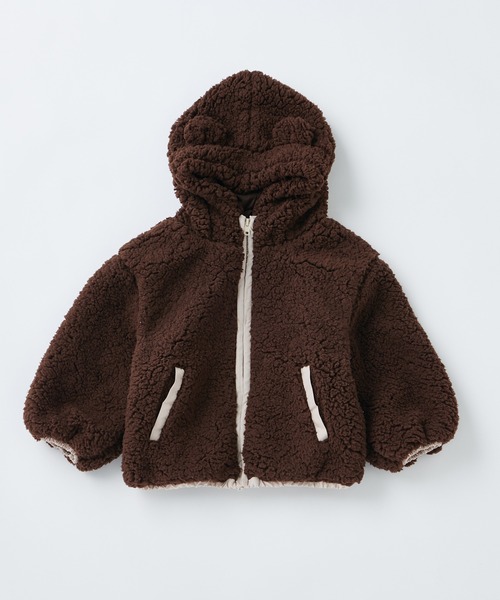 Litone リトワン の Litone くまみみボアブルゾン ブルゾン Wear