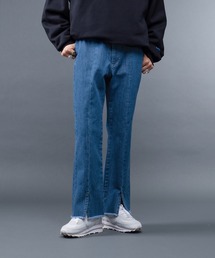 kutir | センタースリットフレアデニムパンツ(デニムパンツ)