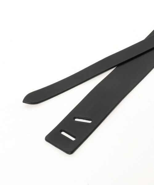 Ray BEAMS（レイビームス）の「Ray BEAMS / レザー ベルト（ベルト・レディース・ナチュラル/ブラック・ONE SIZE）」の5枚目の写真