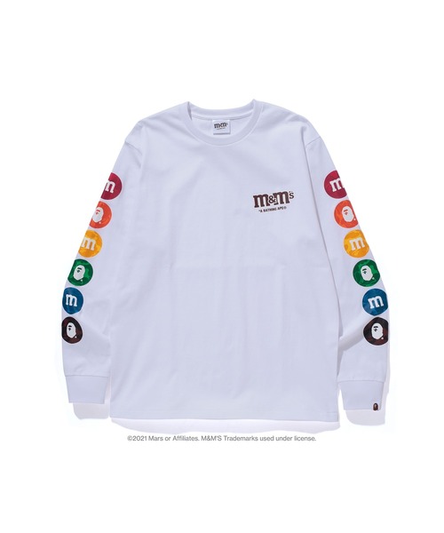 A BATHING APE（アベイシングエイプ）の「BAPE X M&M