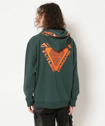 AVIREX | ロングスリーヴ プルアップフーディー/L/S AFC TRIANGLE PULL UP HOODIE(パーカー)