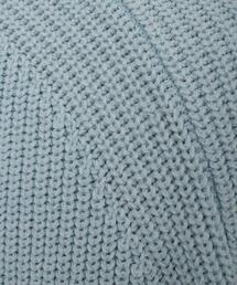 Drawer（ドゥロワー）の「Drawer 7G畦編みクルーネックプル