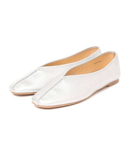 SHIPS(シップス)の「フェイクレザーチャイナシューズ 22~25.5cm◇(パンプス・レディース・オフホワイト/ブラック/パープル/ブラウン/シルバー/ベージュ/ゴールド系その他・50/55/60/65/70/75/80/85)」の22枚目の写真