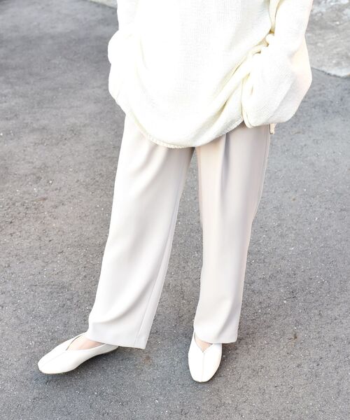 SHIPS(シップス)の「フェイクレザーチャイナシューズ 22~25.5cm◇(パンプス・レディース・オフホワイト/ブラック/パープル/ブラウン/シルバー/ベージュ/ゴールド系その他・50/55/60/65/70/75/80/85)」の19枚目の写真