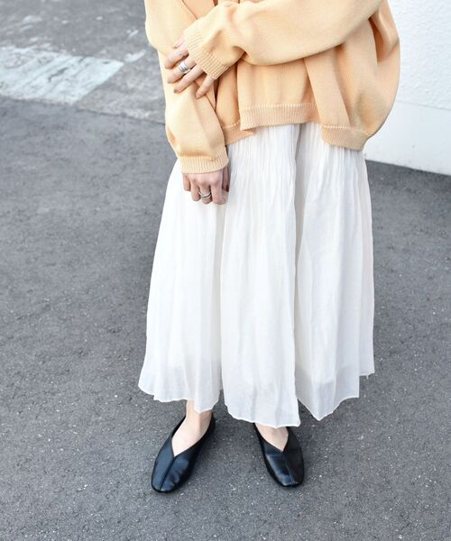 SHIPS(シップス)の「フェイクレザーチャイナシューズ 22~25.5cm◇(パンプス・レディース・オフホワイト/ブラック/パープル/ブラウン/シルバー/ベージュ/ゴールド系その他・50/55/60/65/70/75/80/85)」の13枚目の写真