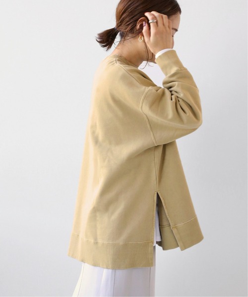 JOURNAL STANDARD relume カレッジスリットスウェット