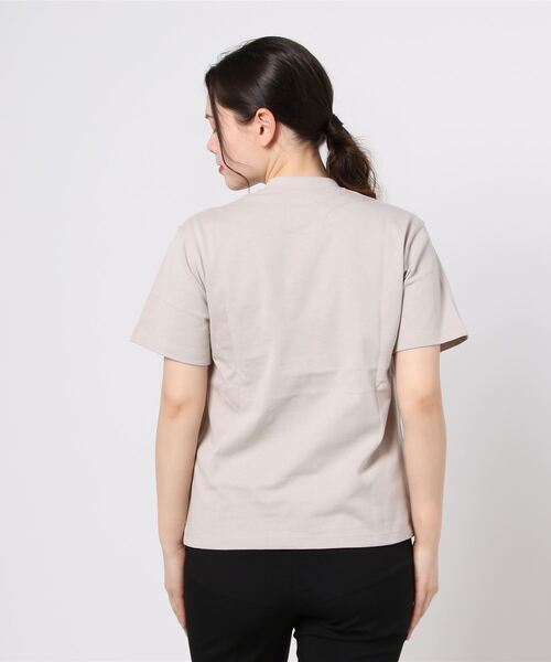 DANTON（ダントン）の「DANTON/ダントン　ポケットTEE　ソリッド　POCKET TEE SOLID JD-9041(ウィメンズ）（Tシャツ/カットソー・レディース・ナチュラル/グレイッシュベージュ/ブラック/ホワイト/ネイビー・36）」の20枚目の写真