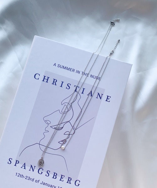 CLEA（クレア）の「3WAYドロップコインレイヤードネックレス（ネックレス・レディース・シルバー/ゴールド・FREE）」の15枚目の写真