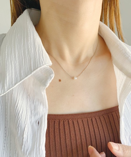 CLEA（クレア）の「3WAYドロップコインレイヤードネックレス（ネックレス・レディース・シルバー/ゴールド・FREE）」の3枚目の写真