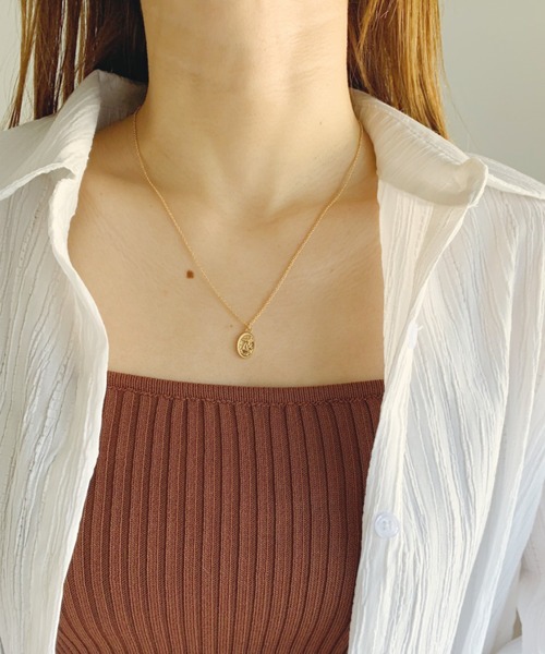 CLEA（クレア）の「3WAYドロップコインレイヤードネックレス（ネックレス・レディース・シルバー/ゴールド・FREE）」の17枚目の写真