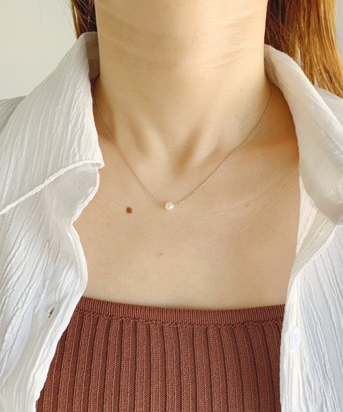 CLEA（クレア）の「3WAYドロップコインレイヤードネックレス（ネックレス・レディース・シルバー/ゴールド・FREE）」の6枚目の写真