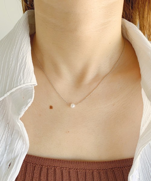 CLEA（クレア）の「3WAYドロップコインレイヤードネックレス（ネックレス・レディース・シルバー/ゴールド・FREE）」の5枚目の写真
