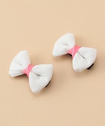 kladskap（クレードスコープ）の「リボンヘアクリップ2個セット（その他ヘアアクセサリー・キッズ）」
