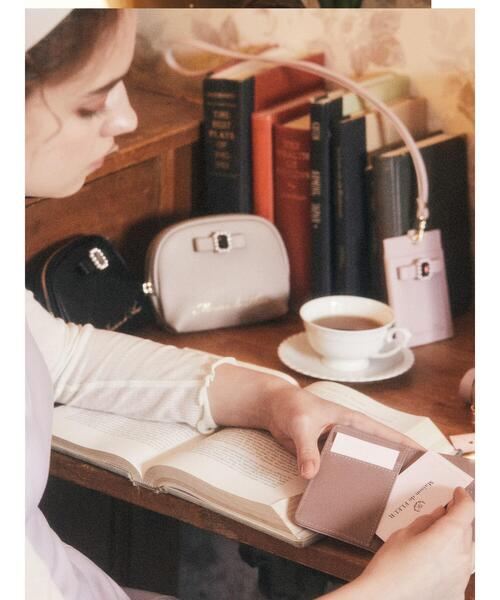 メゾンドフルールボリス・バーバラカードケースセット Amazon | [メゾン ド フルール] パスケース ﾗﾒﾘﾎﾞﾝﾊﾟｽｹｰｽ Navy