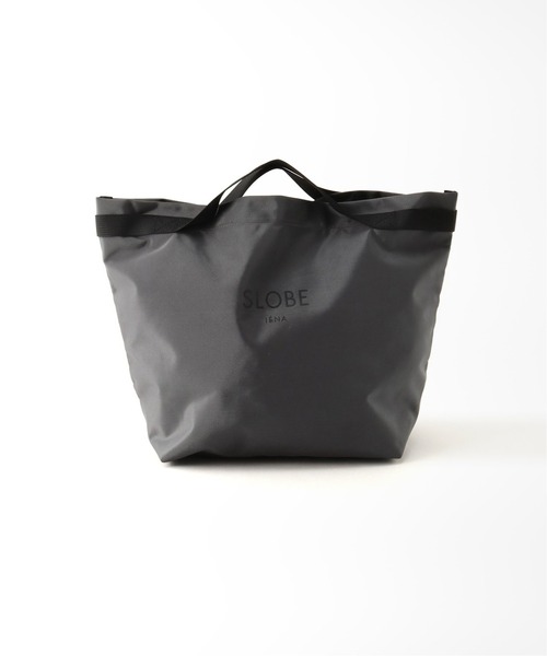 SLOBE IENA（スローブイエナ）の「エコトートバッグミニ◆（エコバッグ/サブバッグ・レディース・キャメル/グレー/グリーン・FREE）」の2枚目の写真