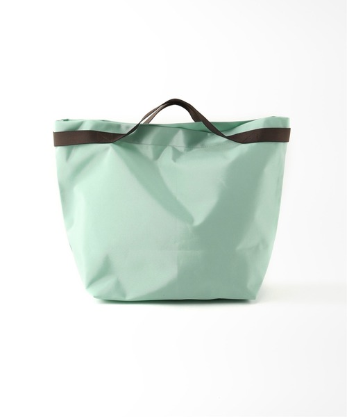 SLOBE IENA（スローブイエナ）の「エコトートバッグミニ◆（エコバッグ/サブバッグ・レディース・キャメル/グレー/グリーン・FREE）」の4枚目の写真