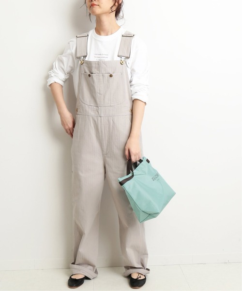 SLOBE IENA（スローブイエナ）の「エコトートバッグミニ◆（エコバッグ/サブバッグ・レディース・キャメル/グレー/グリーン・FREE）」の13枚目の写真