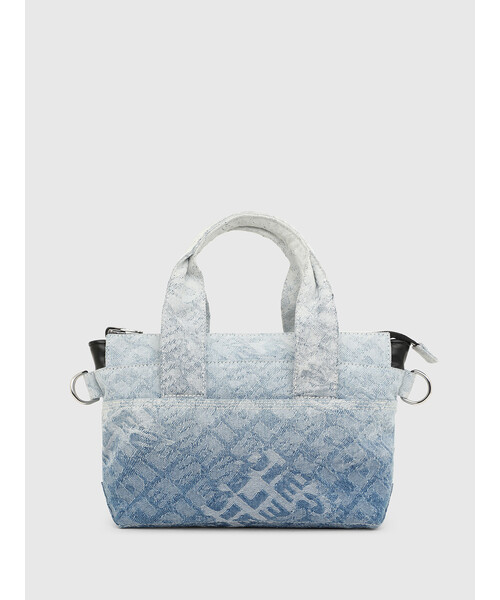 DIESEL（ディーゼル）の「レディース ジャカードデニム リバーシブル ミニトートバッグ（ハンドバッグ・レディース・インディゴブルー・UNI）」の10枚目の写真