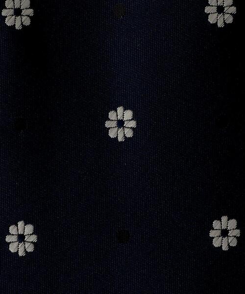 WORK TRIP OUTFITS GREEN LABEL RELAXING（ワークトリップアウトフィッツグリーンレーベル リラクシング）の「＜ 機能 / 洗濯機洗い可 ＞ WTO PE ウォッシャブル② コモン ネクタイ（ネクタイ・メンズ・ライトブルー/ネイビー・FREE）」の5枚目の写真