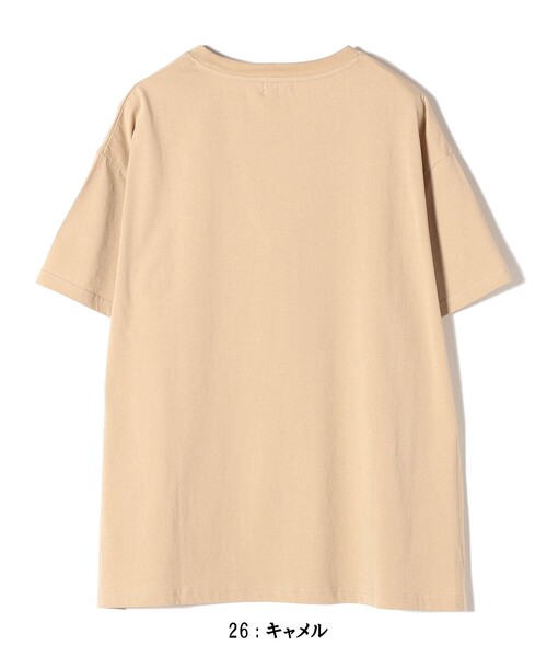 SHIPS(シップス)の「* オーガニックコットン フォト ショート スリーブ TEE(Tシャツ/カットソー・レディース・ホワイト/ライトホワイト/ストーン/ホワイト系その他/ベージュ/ベージュ系その他/ベージュ系その他2/ベージュ系その他3/ホワイト系その他6/ホワイト系その他7/オフホワイト・ONE SIZE)」の22枚目の写真