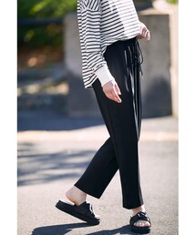 OPAQUE.CLIP | サイドラインイージーパンツ【WEB限定サイズ】(その他パンツ)