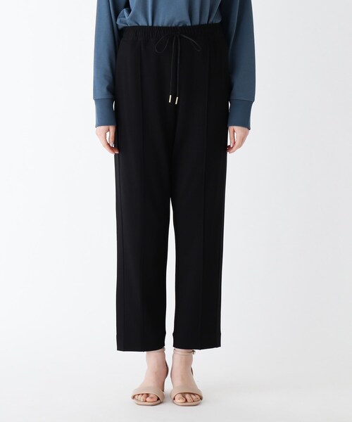 OPAQUE.CLIP（オペークドットクリップ）の「◆サイドラインイージーパンツ【WEB限定サイズ】（その他パンツ・レディース・ブラック/サンドベージュ/ブルー・34/36/38/40/42）」の5枚目の写真