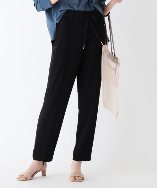 OPAQUE.CLIP（オペークドットクリップ）の「◆サイドラインイージーパンツ【WEB限定サイズ】（その他パンツ・レディース・ブラック/サンドベージュ/ブルー・34/36/38/40/42）」の12枚目の写真