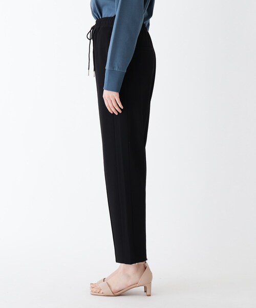 OPAQUE.CLIP（オペークドットクリップ）の「◆サイドラインイージーパンツ【WEB限定サイズ】（その他パンツ・レディース・ブラック/サンドベージュ/ブルー・34/36/38/40/42）」の11枚目の写真