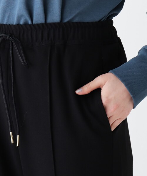 OPAQUE.CLIP（オペークドットクリップ）の「◆サイドラインイージーパンツ【WEB限定サイズ】（その他パンツ・レディース・ブラック/サンドベージュ/ブルー・34/36/38/40/42）」の8枚目の写真