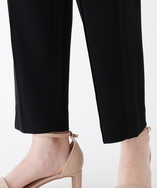 OPAQUE.CLIP（オペークドットクリップ）の「◆サイドラインイージーパンツ【WEB限定サイズ】（その他パンツ・レディース・ブラック/サンドベージュ/ブルー・34/36/38/40/42）」の4枚目の写真