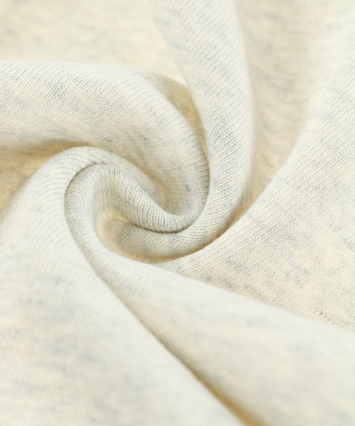 ALEXIA STAM(アリシアスタン)の「Layered Hem Sweatshirt/レイヤードヘムスウェットシャツ(スウェット・レディース・ホワイト/チャコールグレー/ヘザーグレー・FREE)」の7枚目の写真