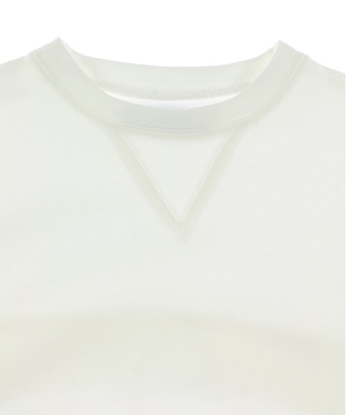 ALEXIA STAM(アリシアスタン)の「Layered Hem Sweatshirt/レイヤードヘムスウェットシャツ(スウェット・レディース・ホワイト/チャコールグレー/ヘザーグレー・FREE)」の10枚目の写真