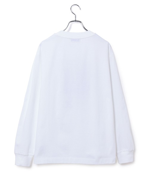 ADAM ET ROPE'（アダムエロペ）の「【接触冷感・UVケア】フォトプリントTシャツ（Tシャツ/カットソー・レディース・ホワイト/ホワイト系その他・FREE）」の6枚目の写真