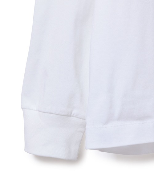 ADAM ET ROPE'（アダムエロペ）の「【接触冷感・UVケア】フォトプリントTシャツ（Tシャツ/カットソー・レディース・ホワイト/ホワイト系その他・FREE）」の8枚目の写真