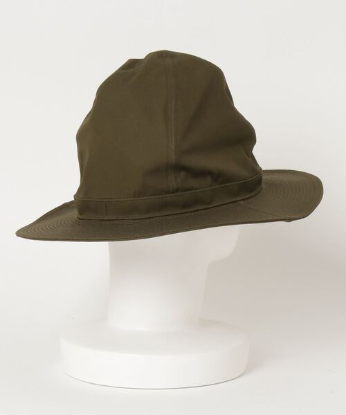 RACAL（ラカル）の「Mountain Smith×Racal Mountain Hat  / マウンテンスミス×ラカル マウンテンハット（ハット・メンズ・オリーブ/ベージュ/ブラック/ネイビー・FREE）」の10枚目の写真