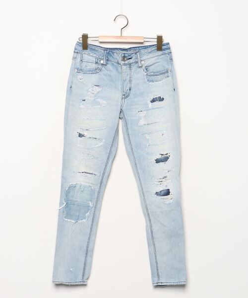 セール ブランド古着 ダメージ加工デニムパンツ デニムパンツ American Eagle アメリカンイーグル のファッション通販 Zozoused