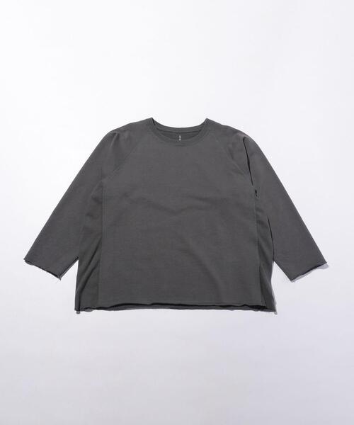 ETHOS(エトス)の「<ETHOS(エトス)> 12 CHILL SWT/カットソー(Tシャツ/カットソー・メンズ・ホワイト/ネイビー・SMALL/MEDIUM/LARGE)」の1枚目の写真