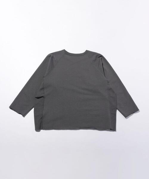 ETHOS(エトス)の「<ETHOS(エトス)> 12 CHILL SWT/カットソー(Tシャツ/カットソー・メンズ・ホワイト/ネイビー・SMALL/MEDIUM/LARGE)」の4枚目の写真
