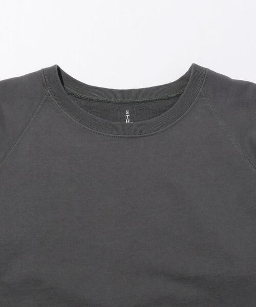 ETHOS(エトス)の「<ETHOS(エトス)> 12 CHILL SWT/カットソー(Tシャツ/カットソー・メンズ・ホワイト/ネイビー・SMALL/MEDIUM/LARGE)」の5枚目の写真